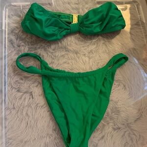 Green Bikini Set BAMBA Swim